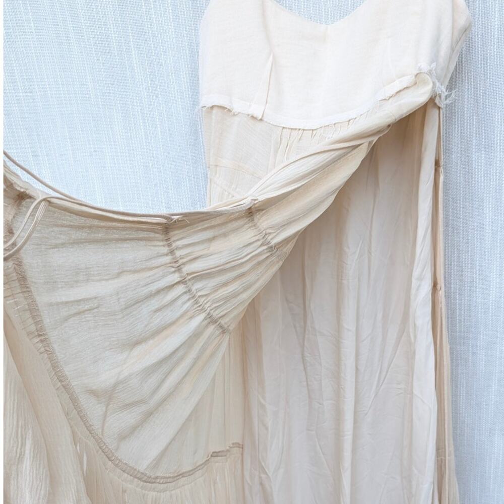 NWOT Max Mara Sportmax Orli Double Gauze Cotton/Silk Midi Dress, size IT38/XS - Picture 10 of 13